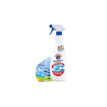 Sgrassatore disinfettante Up Side Down - 600 ml - Chanteclair