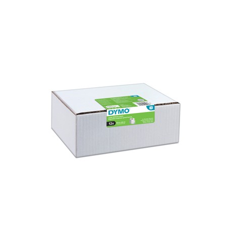 Rotolo 240 etichette LW 2093093 - 36 x 89 mm - carta - indirizzi estesi - bianco - Dymo - value pack 12 pezzi