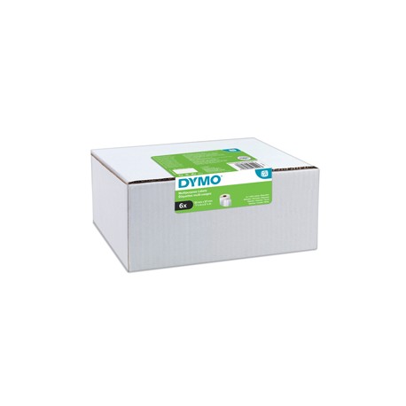 Rotolo 1000 etichette LW 2093094 - 32 x 57 mm - carta - multiuso - bianco - Dymo - value pack 6 pezzi
