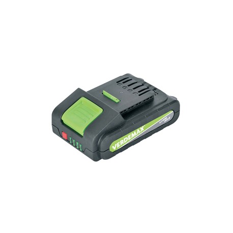 Batteria di ricambio - per attrezzi - 20 V - 2 AH - art. 4352 - Verdemax