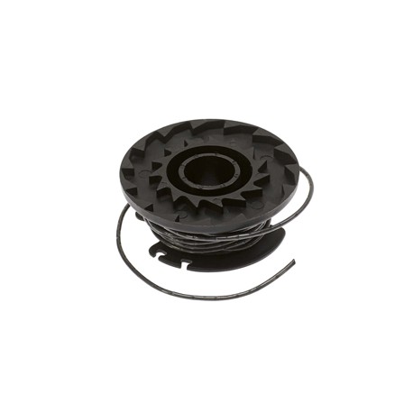 Testina ricambio con filo - per trimmer TR20 - art. 4360 - filo 1,6 mm x 4 m - Verdemax