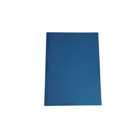 Cartella con elastico 71LD - cartoncino plast. - 70 x 100 cm - azzurro - Cart. Garda