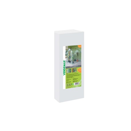 Serra Clematis - a casetta - 155 x 155 x 205 cm - acciaio verniciato/PVC - verde/trasparente - Verdemax