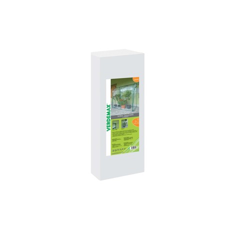 Serra Oleander - a parete - 200 x 100 x 215 cm - acciaio verniciato/PVC - verde/trasparente - Verdemax