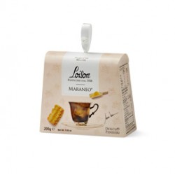 Biscotti al burro Maraneo - in astuccio - 200 gr - Loison