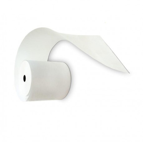 Rotolo per calcolatrice e stampante - 110 mm x 30 m - 55 gr - diametro esterno 49 mm - anima 12 mm - carta termica neutr