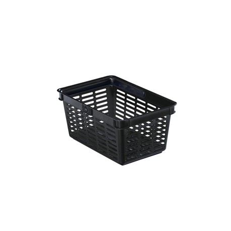 Shopping Basket - 40 x 30 x 25 cm - 19 lt - Nero - Durable