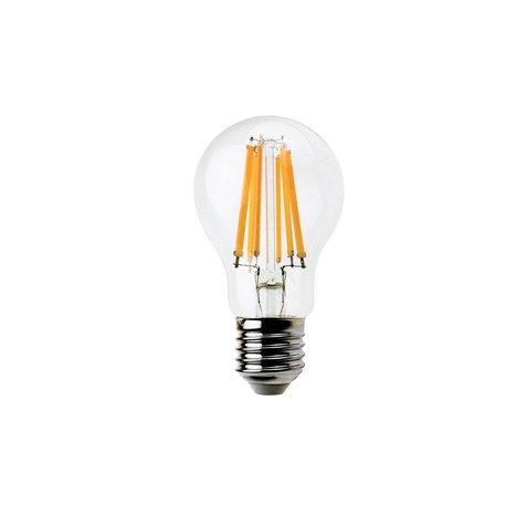 Lampada - Led - goccia - A60 - 12W - E27 - 3000K - luce bianca calda - MKC