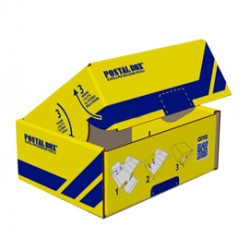 Scatola spedizioni Postal Box  - XL - 48 x 30 x 21 cm - Blasetti