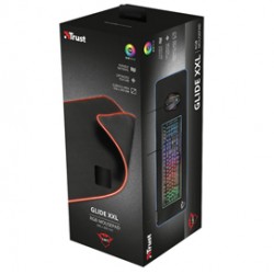 Tappetino da gioco GXT 764 Glide-Flex - per mouse XXL - con illuminazione RGB - Trust