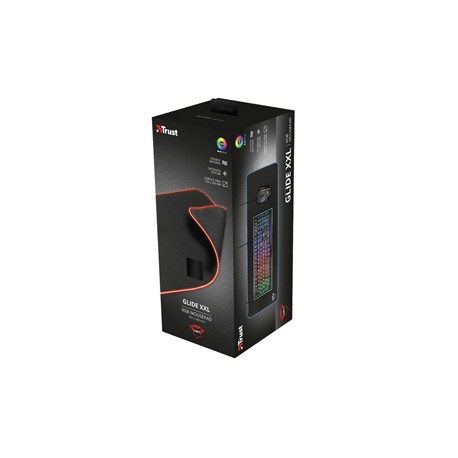 Tappetino da gioco GXT 764 Glide-Flex - per mouse XXL - con illuminazione RGB - Trust