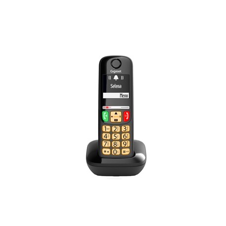 Telefono cordless Gigaset - nero - Gigaset