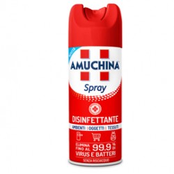 Spray amuchina - disinfettante per ambienti oggetti e tessuti - 400 ml - Amuchina Professional
