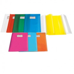 Coprimaxi goffrato Emysilk - c/alette - PVC - 21 x 30 cm - trasparente fucsia - Colorosa