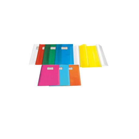 Coprimaxi goffrato Emysilk - c/alette - PVC - 21 x 30 cm - trasparente fucsia - Colorosa