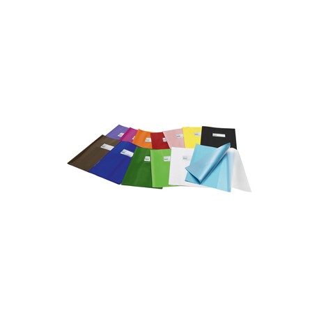 Coprimaxi GreenLine - c/alette - PVC - 21 x 30 cm - lucido coprente - bianco - Colorosa