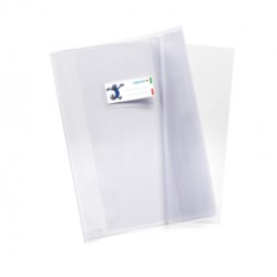 Coprimaxi - c/alette - PVC - 21 x 30 cm - 200 mic - supercristallo neutro - Colorosa
