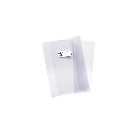 Coprimaxi Supercristallo - c/alette - PVC - 21 x 30 cm - 200 mic - trasparente neutro - Colorosa