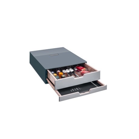 Set Coffee Point Box S - 280 x 95 x 356 mm - organizer da cassetto incluso - Durable