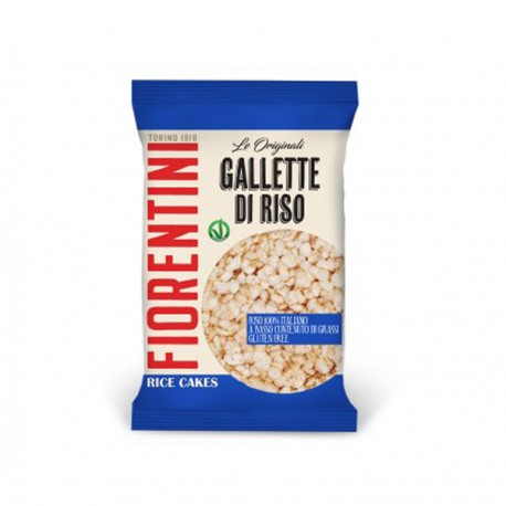 Gallette - riso - Fiorentini - conf. 30 pezzi (monoporzione 16 gr cad.)