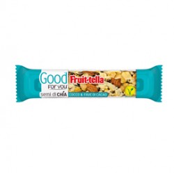 Barretta frutta secca Good For You - cocco/ fave di cacao - 36 gr - Fruit-Tella