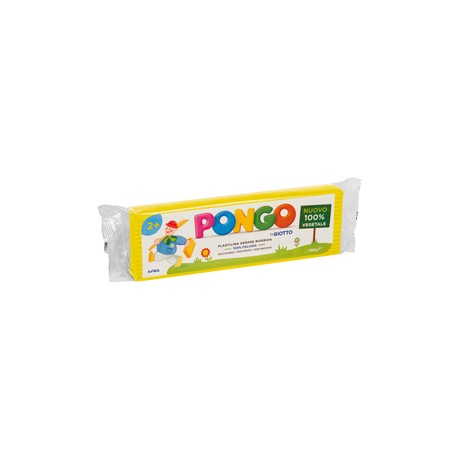 Pasta Pongo - panetto 350 gr - giallo - Giotto