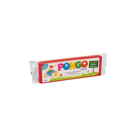 Pasta Pongo - panetto 350 gr - rosso - Giotto