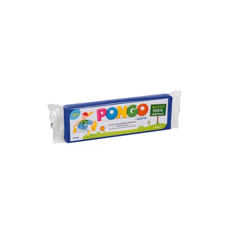 Pasta Pongo - panetto 350 gr - blu - Giotto