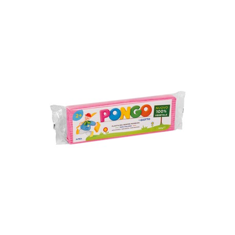 Pasta Pongo - panetto 350 gr - rosa - Giotto