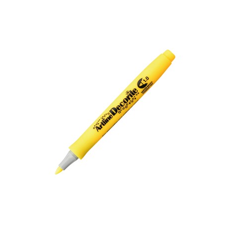 Marcatore Decorite - punta tonda - 1.0 mm - giallo - Artline