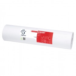 Lenzuolino Medico Defend Tech - in rotolo - 59cm x 50mt - bianco - Papernet