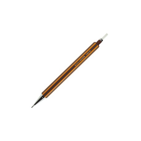 Portamine DH1500 - in gomma - mina da 1,3 mm - fusto marrone/arancio - Koh.I.Noor