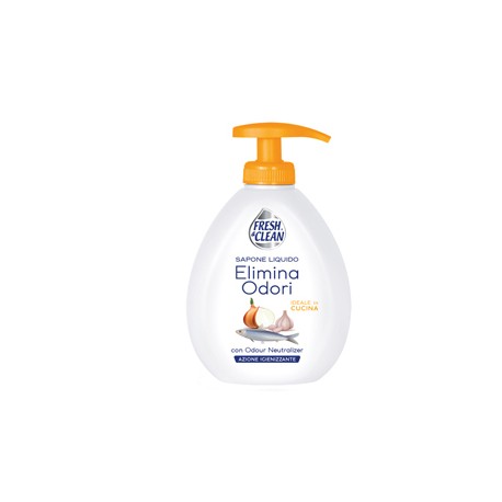 Sapone Gel - liquido - elimina odori - 300 ml - Fresh&Clean