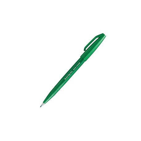 Pennarello Brush Sign Pen - verde - Pentel