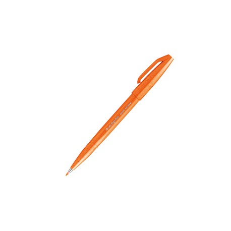 Pennarello Brush Sign Pen - arancio - Pentel