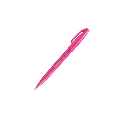 Pennarello Brush Sign Pen - rosa - Pentel