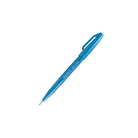 Pennarello Brush Sign Pen - azzurro - Pentel