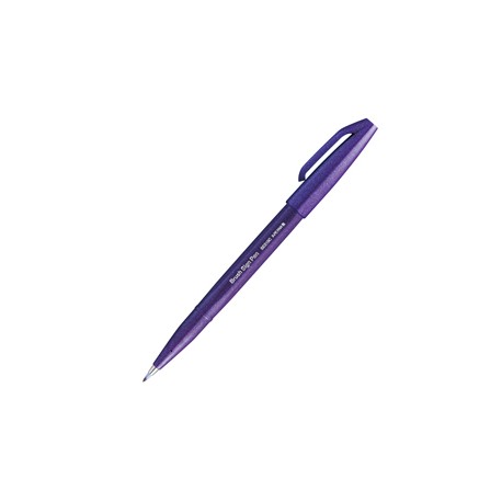 Pennarello Brush Sign Pen - viola - Pentel