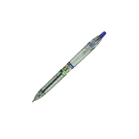 Penna a sfera scatto B2P Ecoball - punta 1.0 mm - blu - Pilot