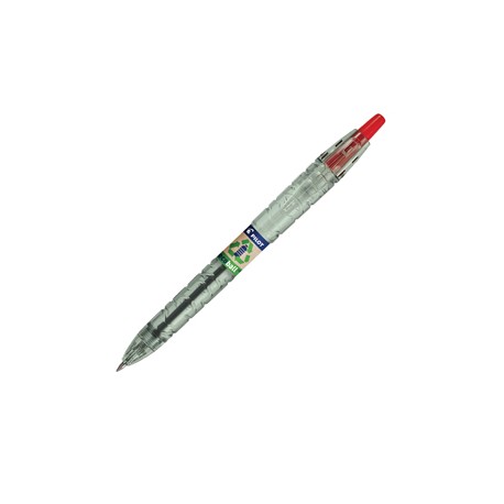 Penna a sfera scatto B2P Ecoball - punta 1.0 mm - rosso - Pilot
