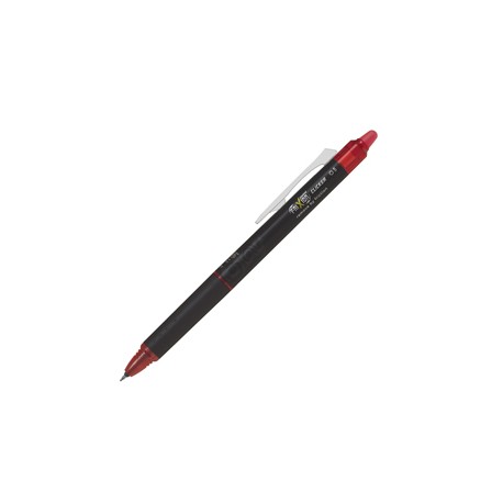 Penna sfera a scatto Frixion ball clicker Synergy - punta 0,5 mm - rosso - Pilot