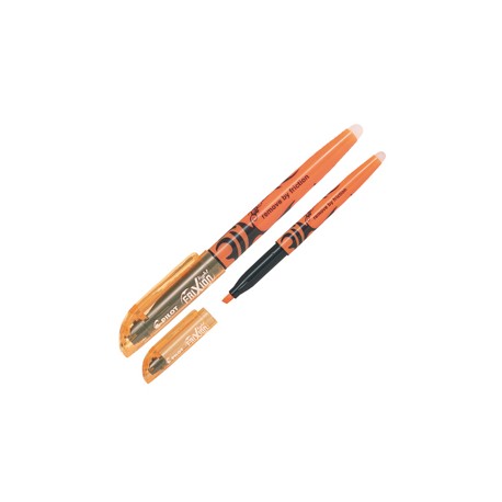 Evidenziatore cancellabile Frixion Light - punta a scalpello 4,0mm - tratto 3,3mm - arancione - Pilot