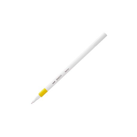 Fineliner Emott - tratto 0.4 mm - giallo - Uni Mitsubishi