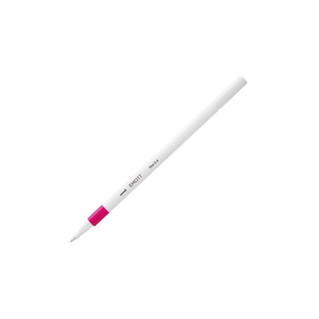 Fineliner Emott - tratto 0.4 mm - rosa - Uni Mitsubishi