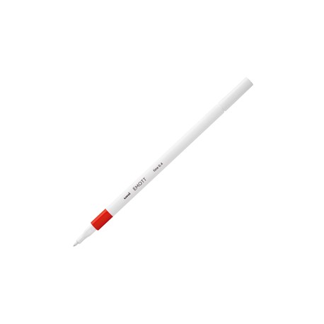 Fineliner Emott - tratto 0.4 mm - rosso - Uni Mitsubishi