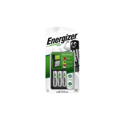 Caricabatteria Power Plus Maxi 4AA - Energizer