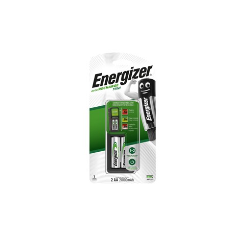 Caricabatteria Power Plus Mini 2AA - Energizer