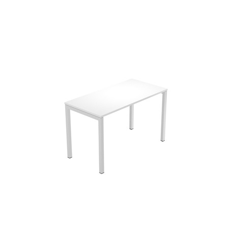 Scrivania Easy Plus - per smartworking - 120 x 60 x 72,5 cm - bianco - Artexport