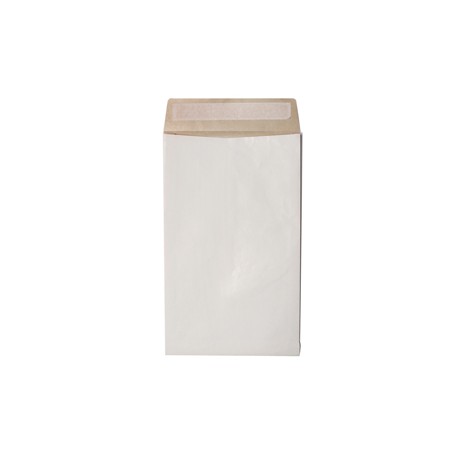 Sacchetto Secursac - antistrappo - A4 - 25 x 35 x 4 cm - 130 gr - bianco - Blasetti - conf. 100 pezzi