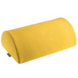 Poggiapiedi Ergo Cosy - giallo - Leitz